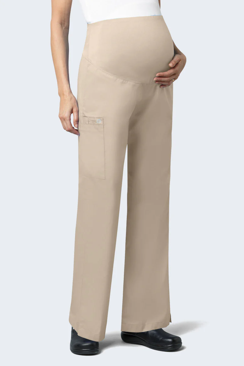 545 WonderWORK Maternity Stretch Nursing Scrub Pants - Image 11