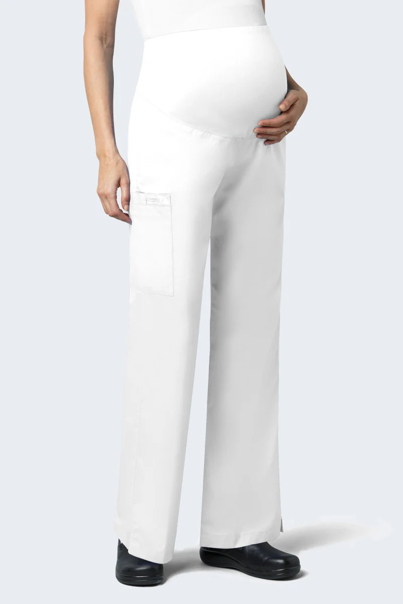 545 WonderWORK Maternity Stretch Nursing Scrub Pants - Image 12