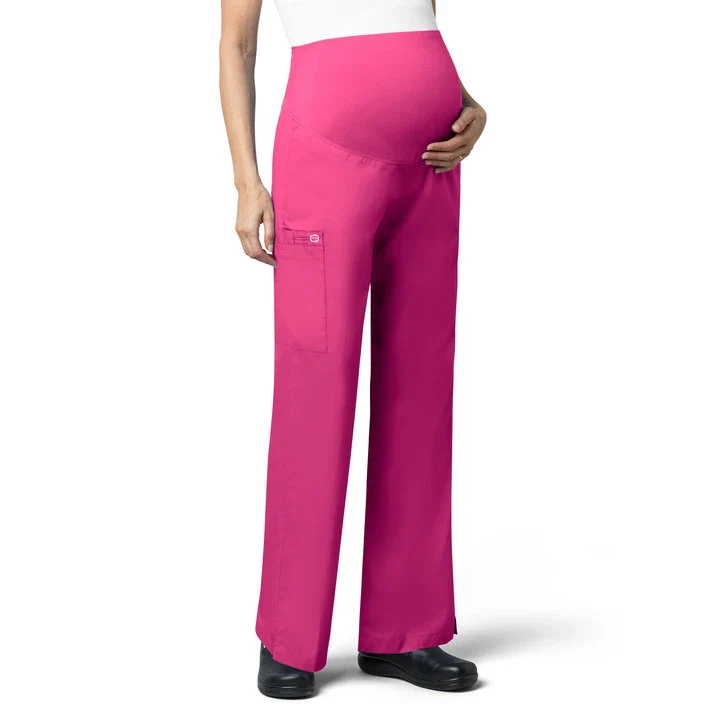 545 WonderWORK Maternity Stretch Nursing Scrub Pants - Image 13