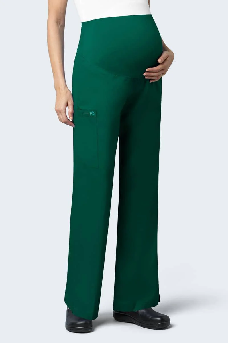545 WonderWORK Maternity Stretch Nursing Scrub Pants - Image 4