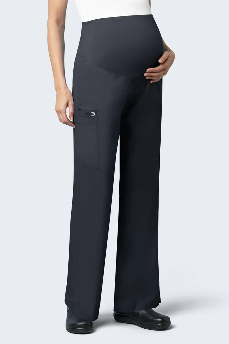 545 WonderWORK Maternity Stretch Nursing Scrub Pants - Image 5