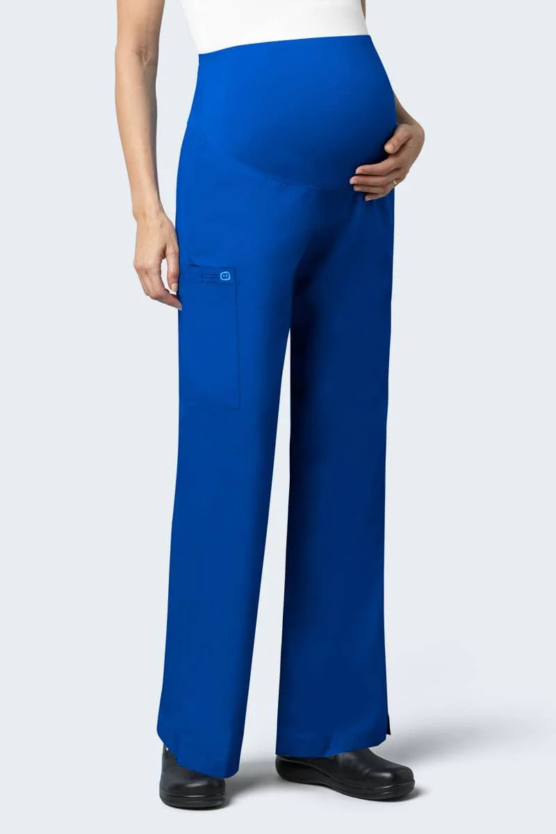545 WonderWORK Maternity Stretch Nursing Scrub Pants - Image 6