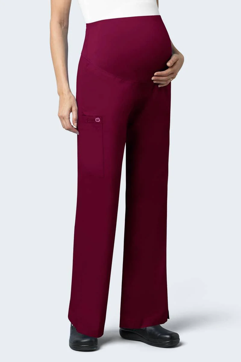 545 WonderWORK Maternity Stretch Nursing Scrub Pants - Image 8