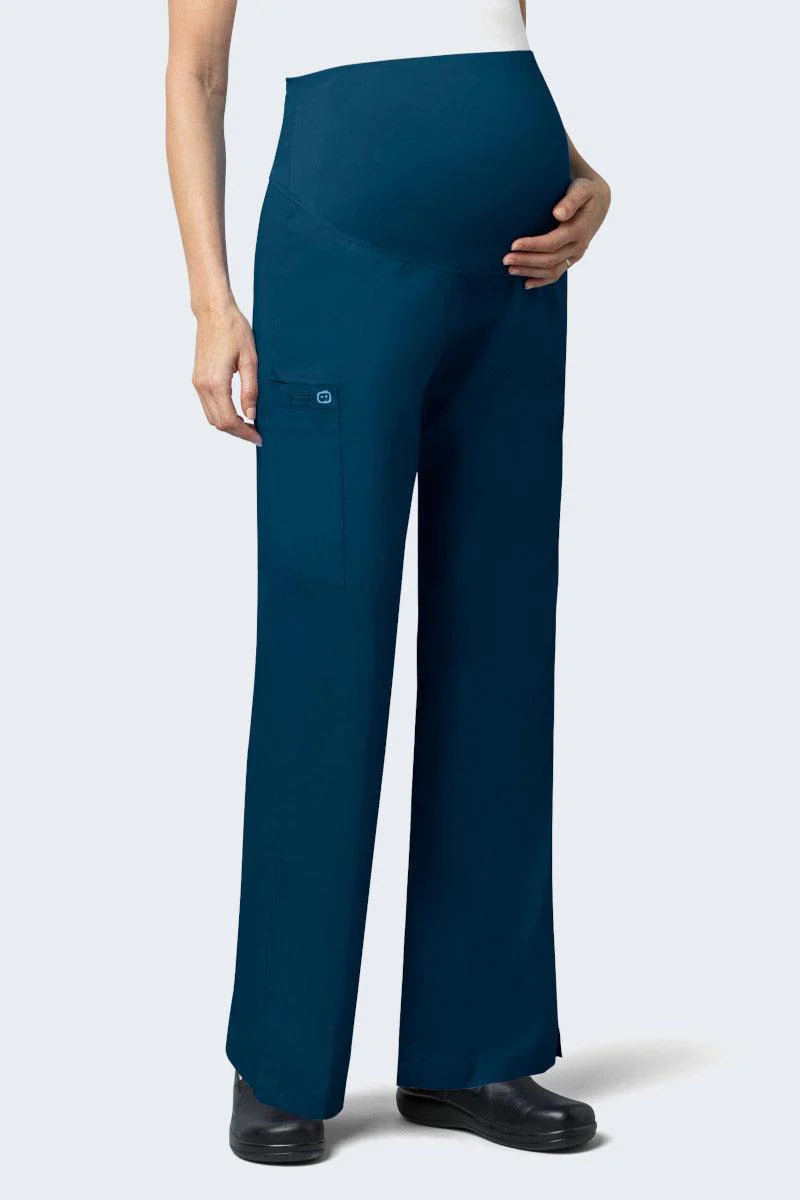 545 WonderWORK Maternity Stretch Nursing Scrub Pants - Image 9