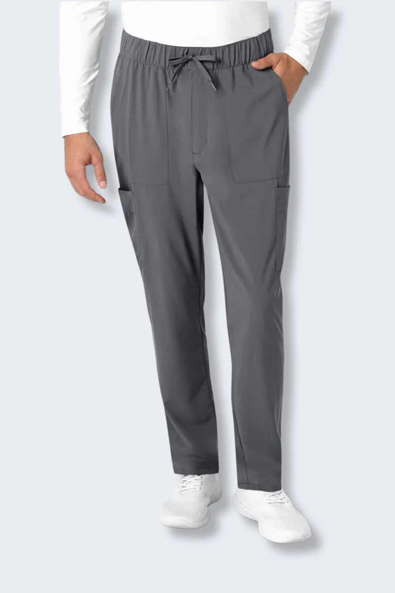 5834 WonderWink Renew Men's Tapered Scrub Pant - Image 9