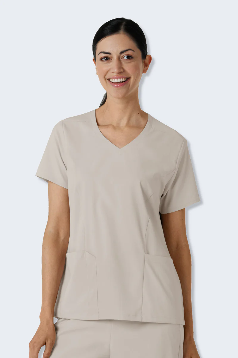 6251SP WonderWink Boundless Women's V-Neck Scrub Top - Image 6