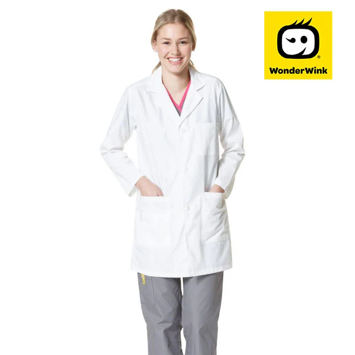 7106 Unisex White Professional Lab Coat for Students, Doctors, Dentists Costume - Image 6