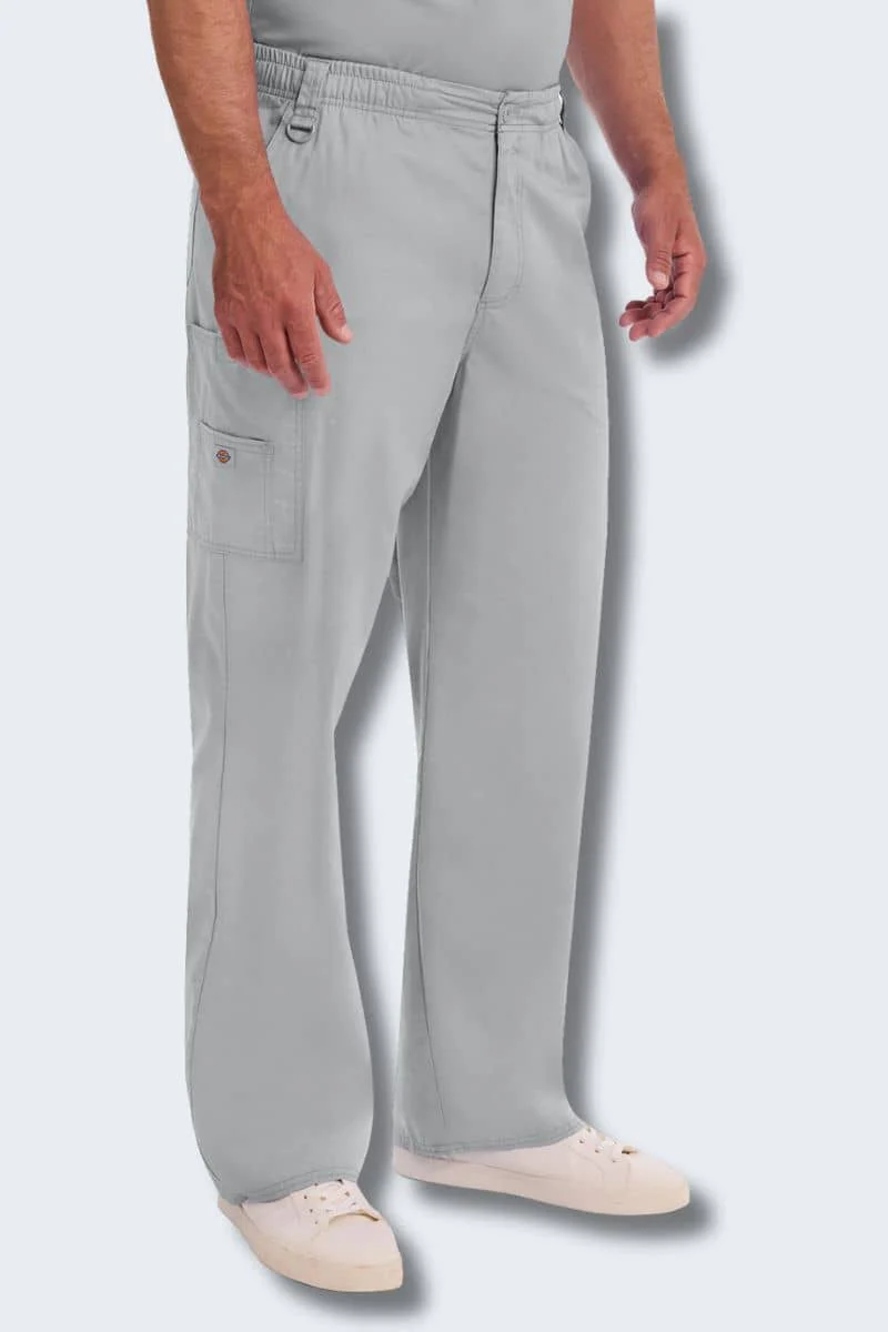 81006 Dickies Men's EDS Signature Zip Fly Cargo Scrub Pant - Image 10