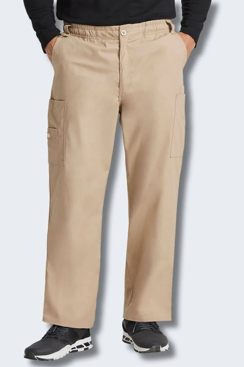 81006 Dickies Men's EDS Signature Zip Fly Cargo Scrub Pant - Image 13