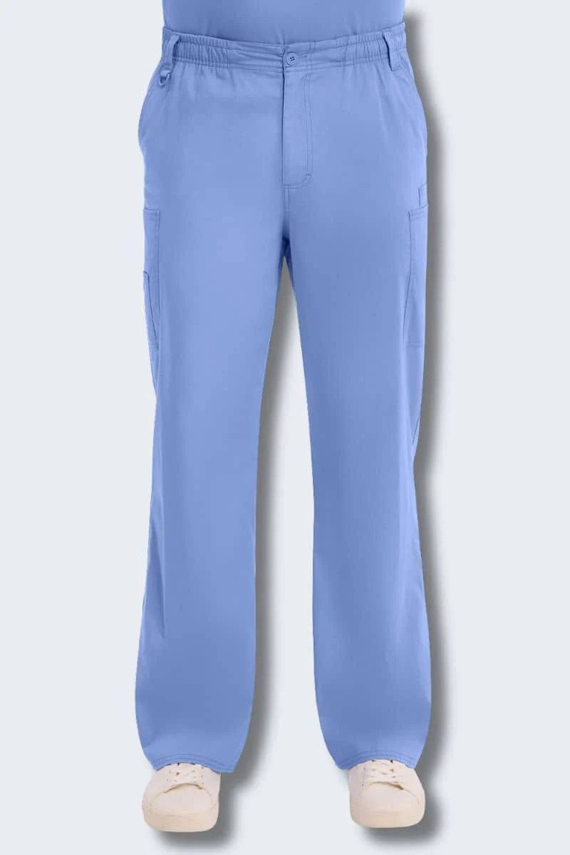 81006 Dickies Men's EDS Signature Zip Fly Cargo Scrub Pant - Image 3