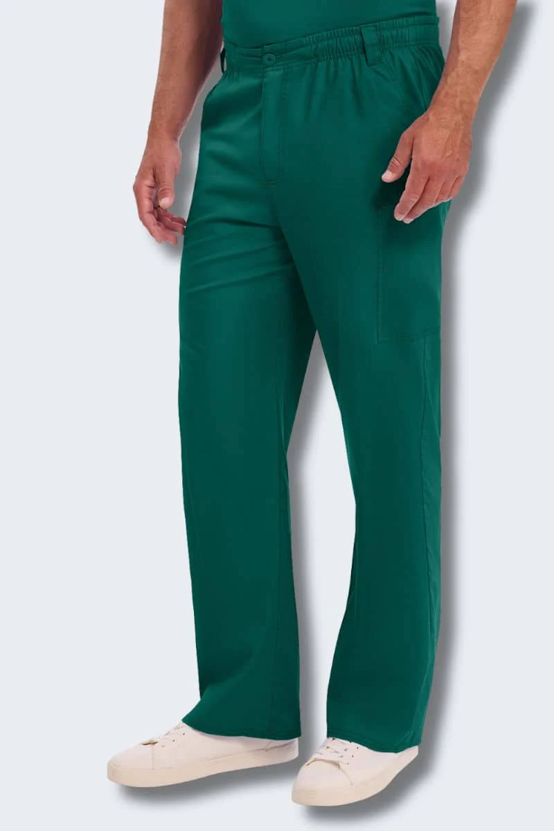 81006 Dickies Men's EDS Signature Zip Fly Cargo Scrub Pant - Image 4