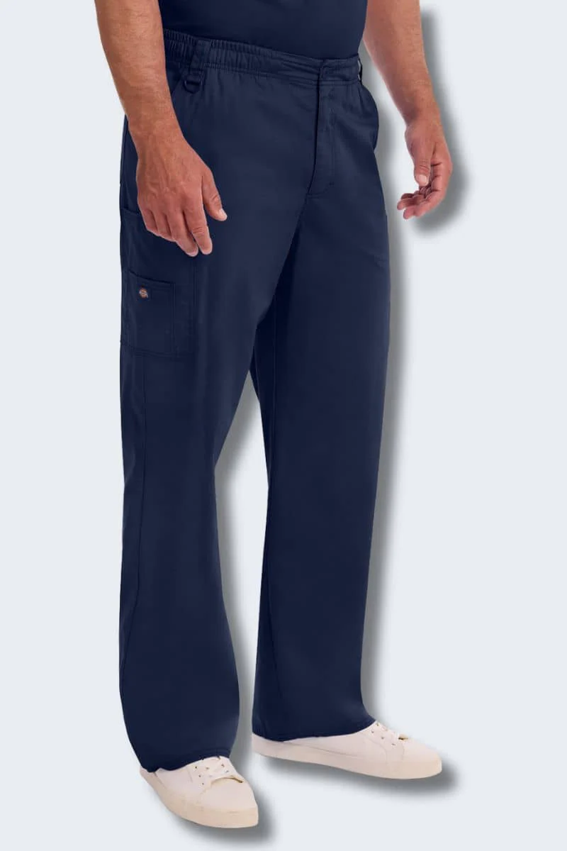 81006 Dickies Men's EDS Signature Zip Fly Cargo Scrub Pant - Image 5
