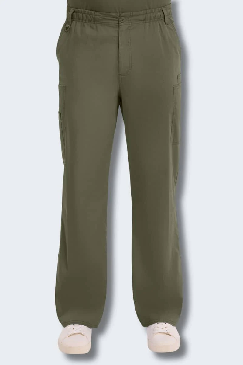 81006 Dickies Men's EDS Signature Zip Fly Cargo Scrub Pant - Image 6