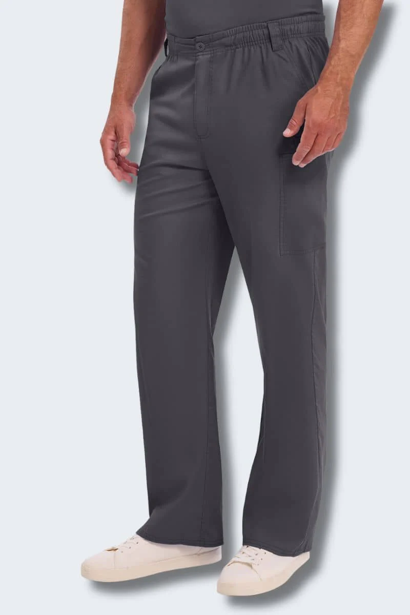 81006 Dickies Men's EDS Signature Zip Fly Cargo Scrub Pant - Image 7
