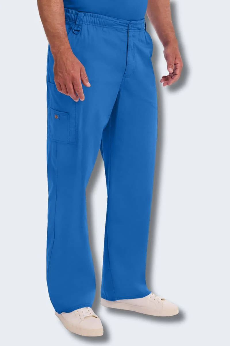 81006 Dickies Men's EDS Signature Zip Fly Cargo Scrub Pant - Image 8