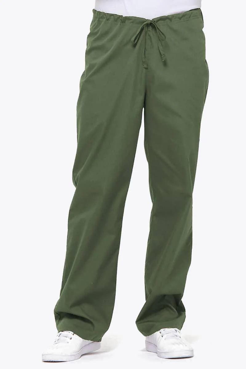 83006 Dickies EDS Unisex Drawstring Scrubs Pants - Image 10