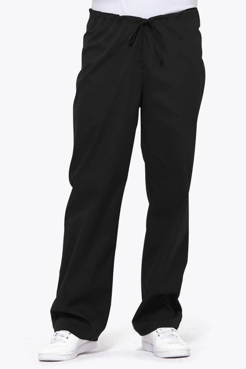 83006 Dickies EDS Unisex Drawstring Scrubs Pants - Image 3