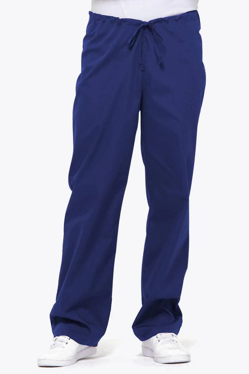 83006 Dickies EDS Unisex Drawstring Scrubs Pants - Image 4