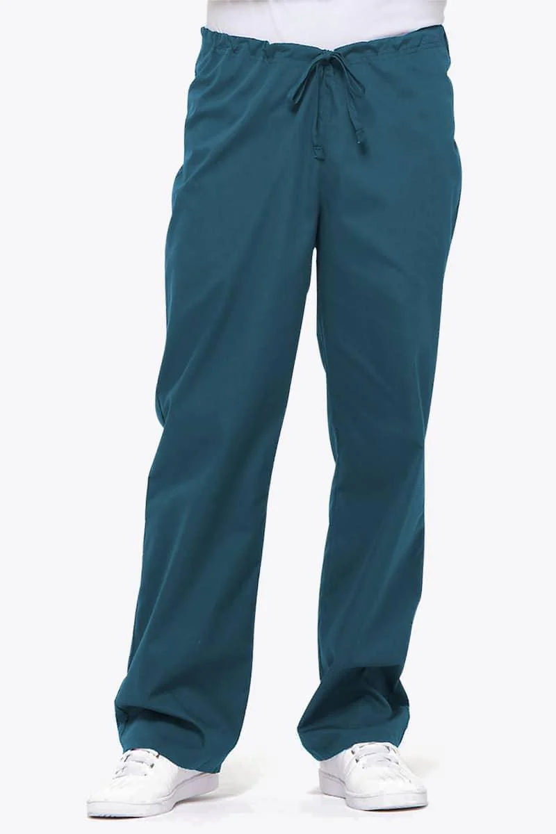 83006 Dickies EDS Unisex Drawstring Scrubs Pants - Image 5