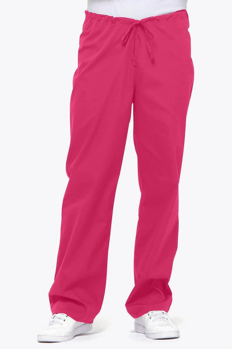83006 Dickies EDS Unisex Drawstring Scrubs Pants - Image 6