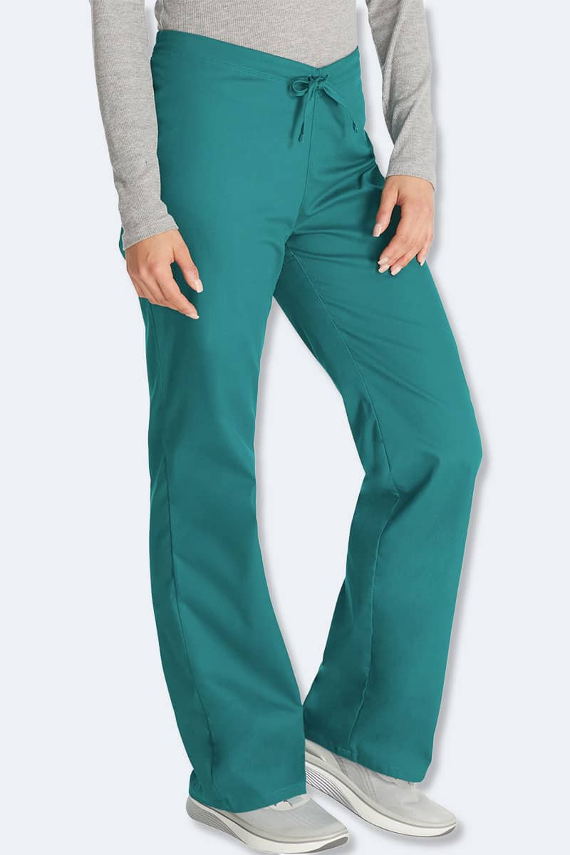 83006 Dickies EDS Unisex Drawstring Scrubs Pants - Image 7