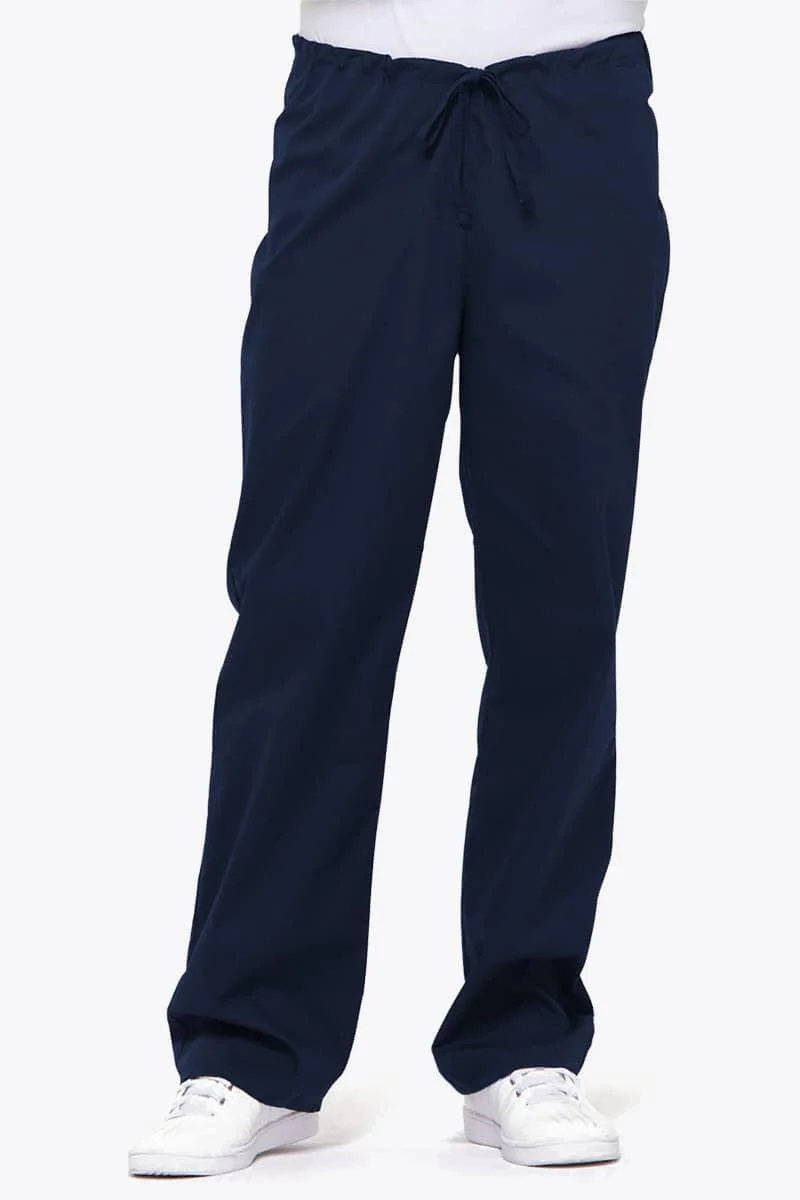 83006 Dickies EDS Unisex Drawstring Scrubs Pants - Image 9