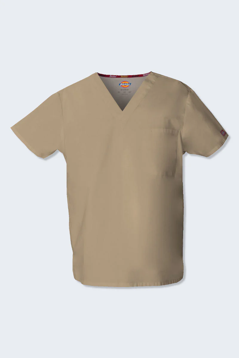 83706 Dickies EDS Classic Unisex V-Neck Scrub Top - Image 15