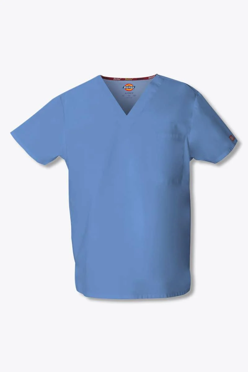 83706 Dickies EDS Classic Unisex V-Neck Scrub Top - Image 6