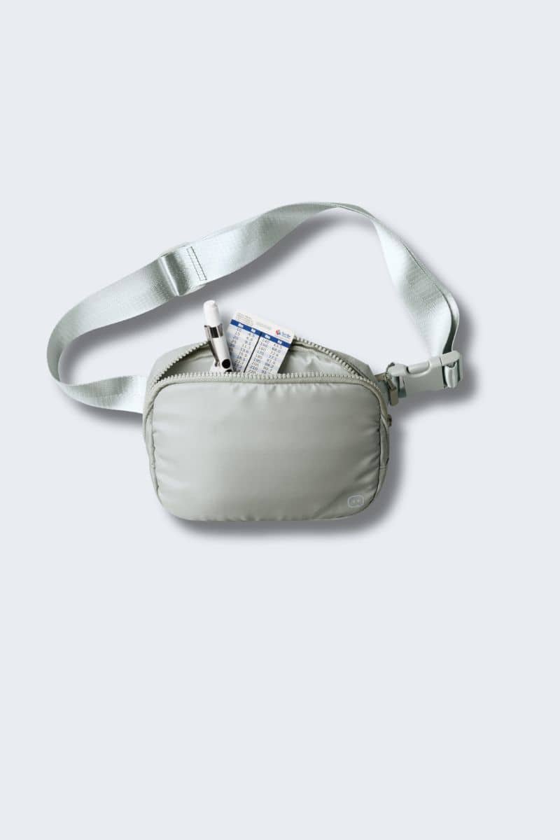 A101 Chatelaine Belt Bag Silver Grey OS - Image 8