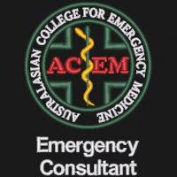 ACEM Emergency Consultant (2 Lines) ID A-127