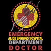 Alice Springs Hospital Emergency Department Doctor ID A-067