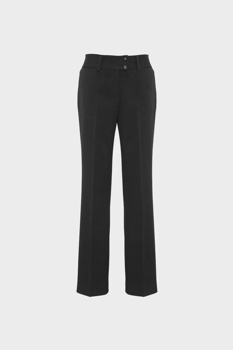 BS506L WYVERN Biz Collection Ladies Stella Perfect Pant Black