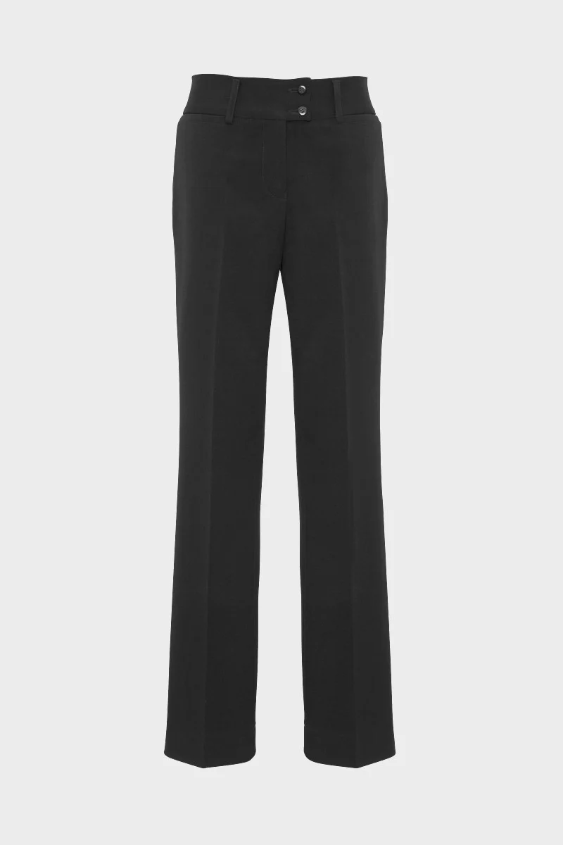 BS507L WYVERN Biz Collection Ladies Kate Perfect Pant Black