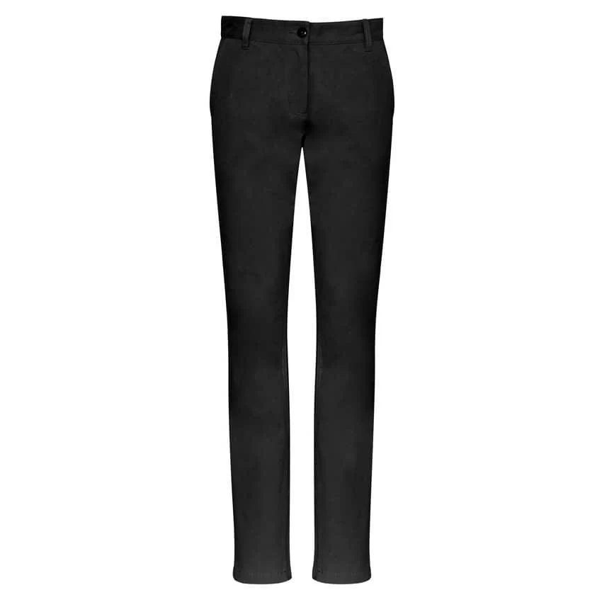 BS724L Biz Collection Womens Lawson Chino Pant - Image 2
