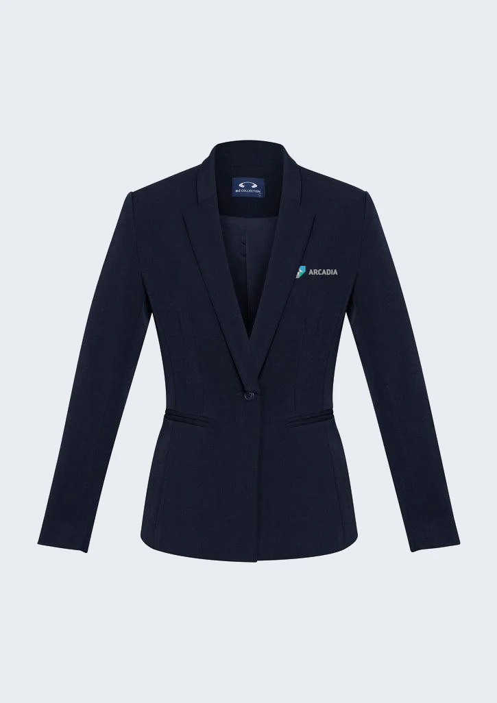 BS732L ARCADIA Biz Collection Ladies Bianca Jacket - Image 2