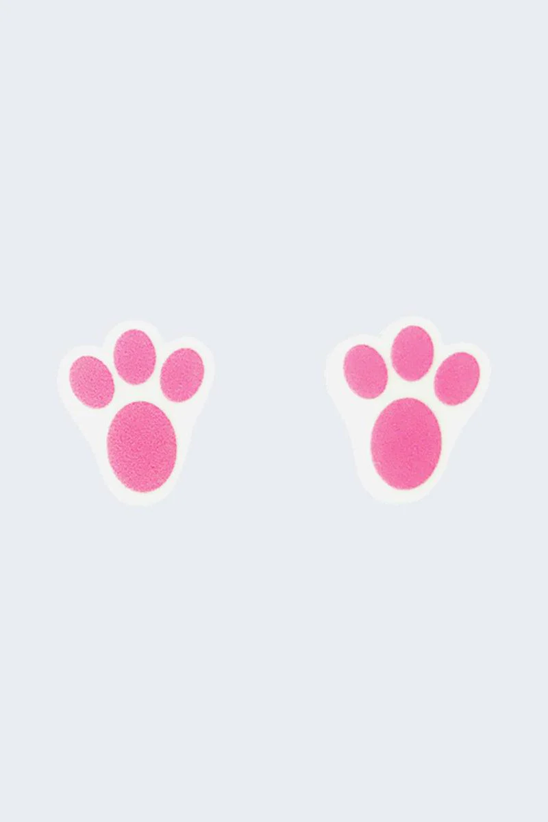 Bunny Paws Earrings
