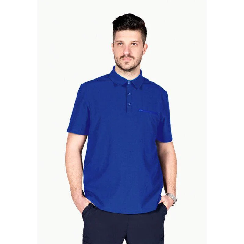 CA4T City Collection Men's Healthcare Polo Shirt - Image 3