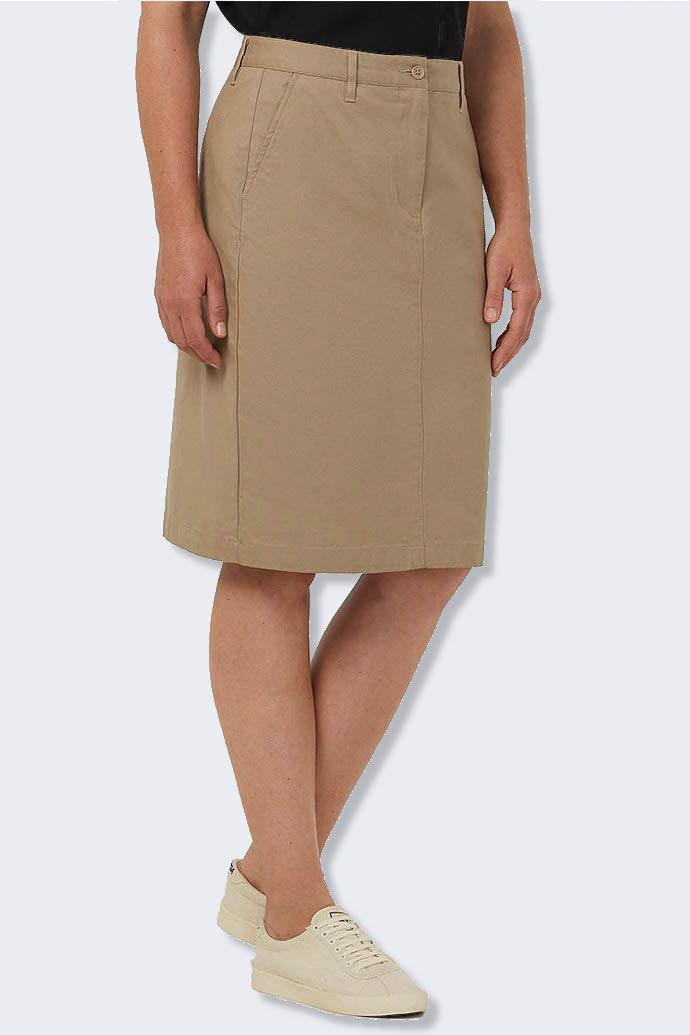 CAT2RL MATILDA NNT Women's Stretch Cotton Chino Skirt