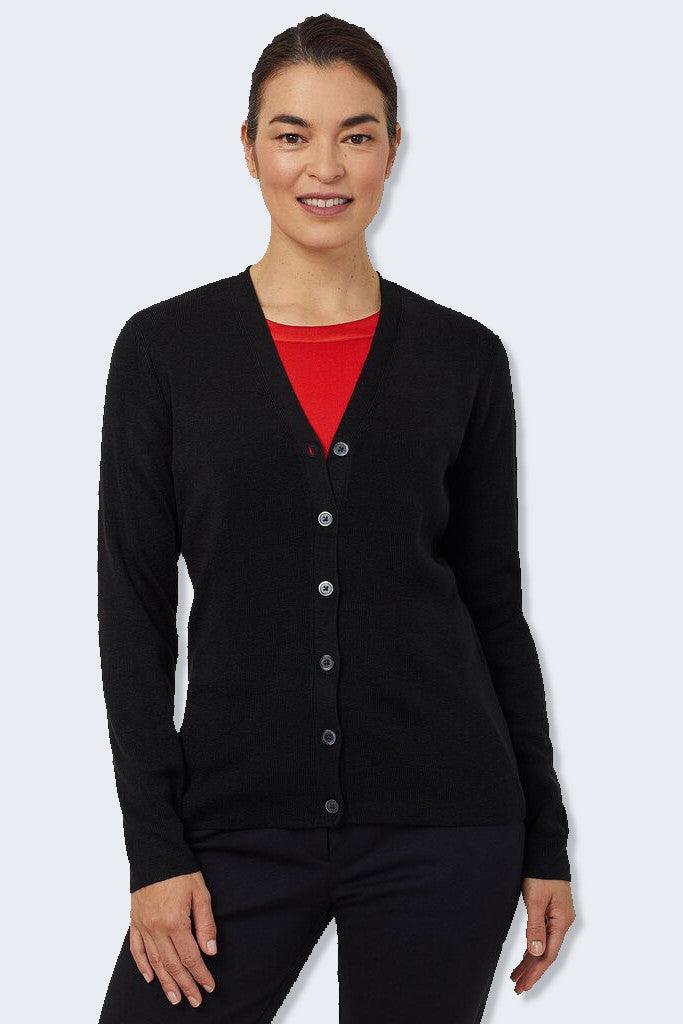 CAT5BR NNT Women's Button Front Cardigan - Image 2
