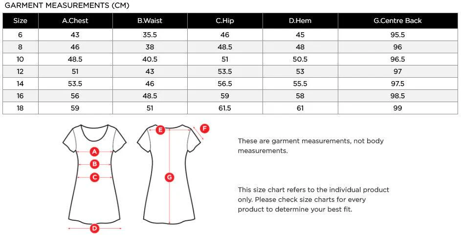 CAT66L NNT Women's Short Sleeve Detail Dress - Image 3