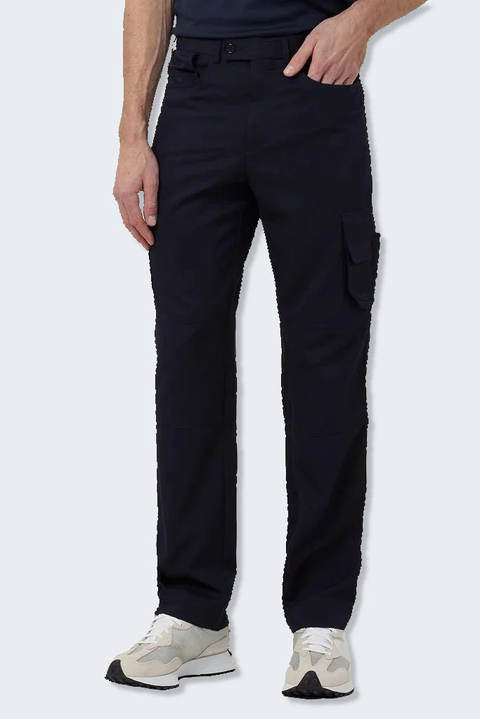CATCLD WYVERN NNT Men's Gaberdine Flex Waist Cargo Pant Ink Navy