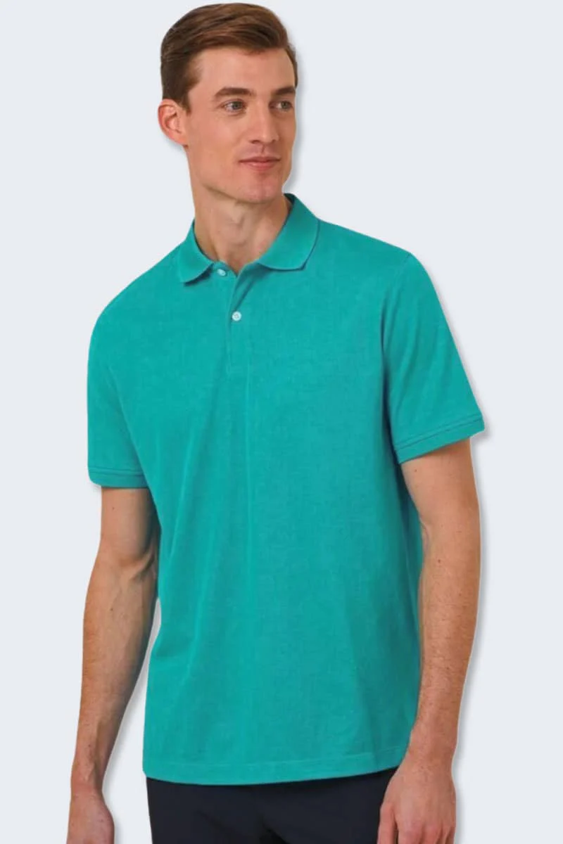 CATJ2M NNT Active Men's Antibacterial Short Sleeve Polo - Image 8