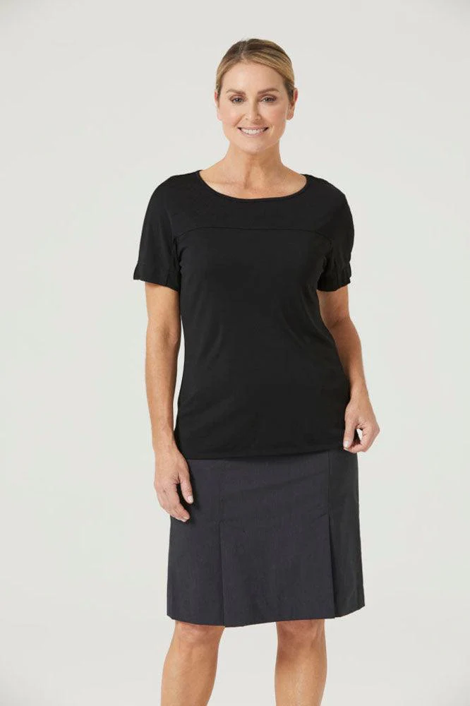 CATUHN NNT Women's Boat Neck Jersey Top - Image 3
