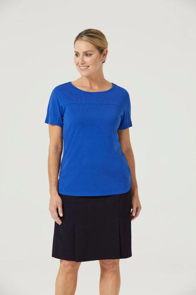 CATUHN NNT Women's Boat Neck Jersey Top - Image 4