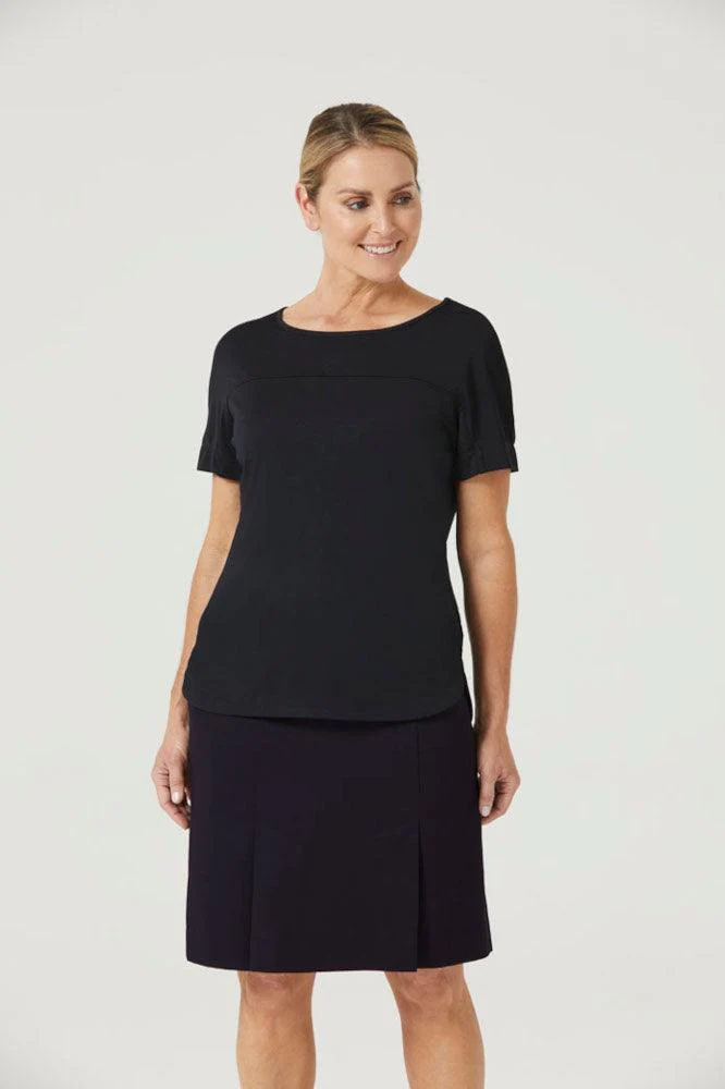 CATUHN NNT Women's Boat Neck Jersey Top - Image 5