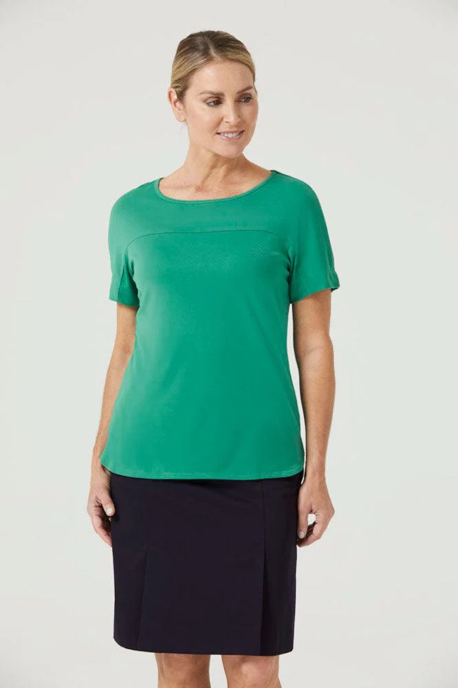 CATUHN NNT Women's Boat Neck Jersey Top - Image 6