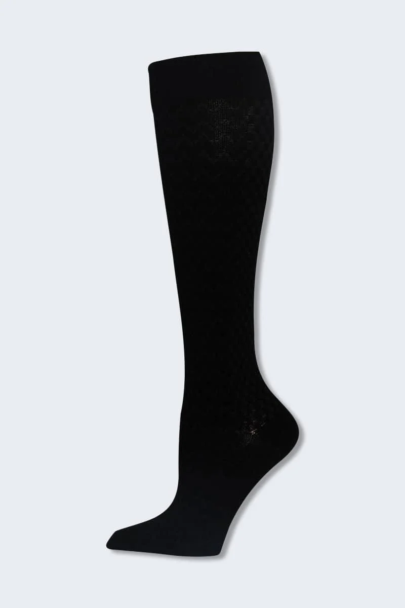 Cherokee True Support Men's Compression Socks Onyx - Image 2