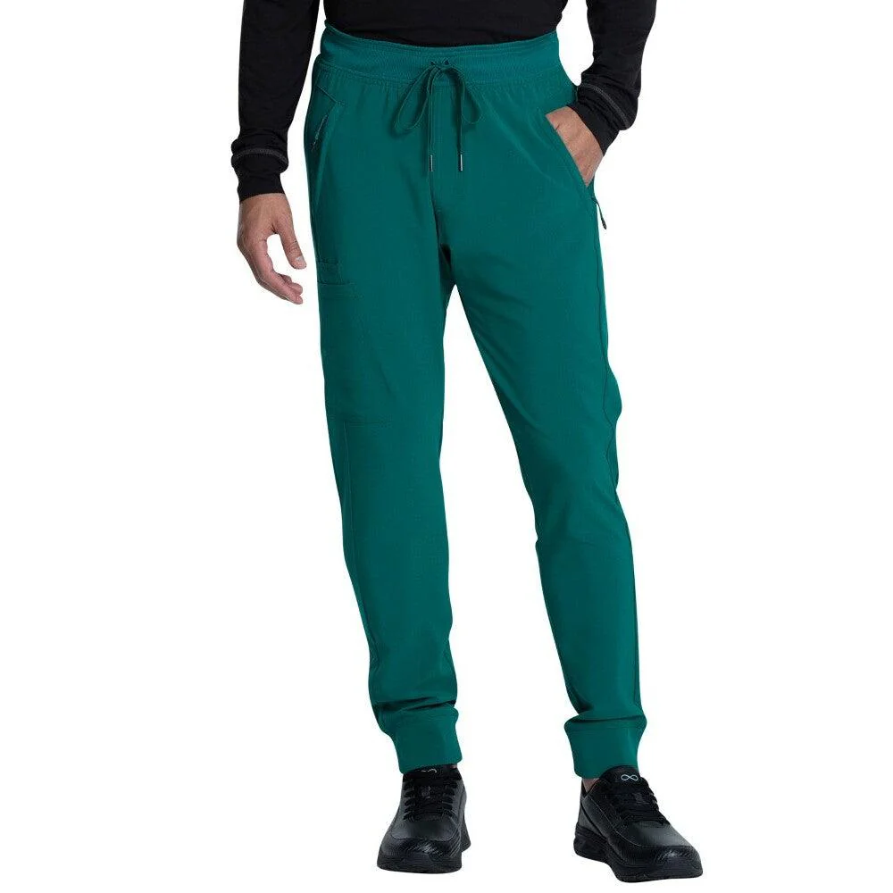 CK004A Cherokee Infinity Men's Mid Rise Jogger Pant - Image 4