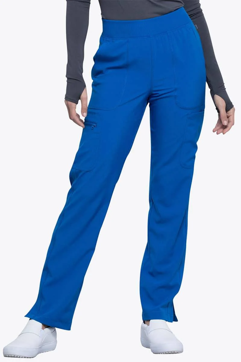 CK065A Cherokee Infinity Women's Mid Rise Tapered Leg Pant - Image 6