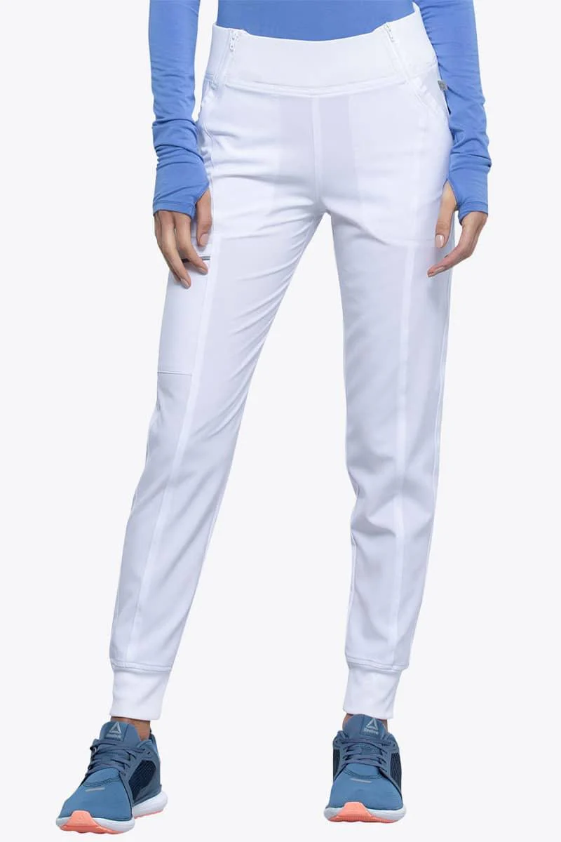 CK110A Cherokee Infinity Women's Mid Rise Jogger Pant - Image 10